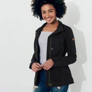 Hollister Twill Shirt Jacket